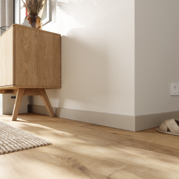 Vilo Sempla 710 Skirting Board, Cashmere, Plinth, Profile, Waterproof PVC