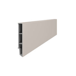 Vilo Sempla 710 Skirting Board, Cashmere, Plinth, Profile, Waterproof PVC