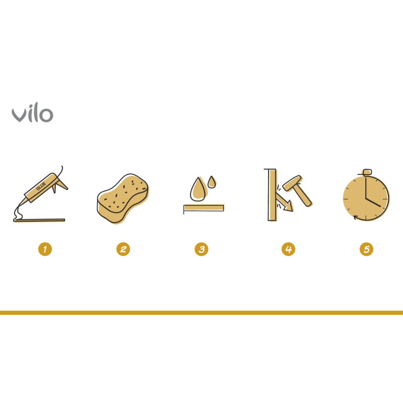 kirting board cap SEMPLA 80 710 Cashmere