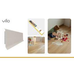 Skirting board LINELA 416 2M