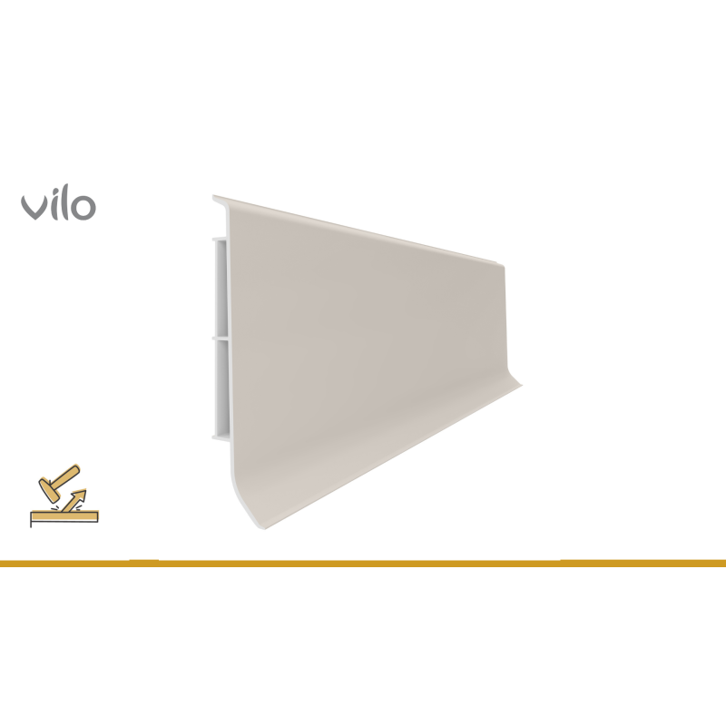 Skirting board LINELA 416 2M