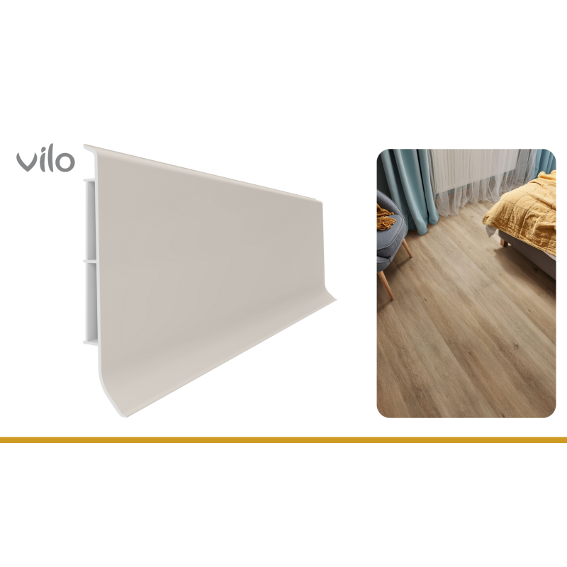 Skirting board LINELA 416 2M