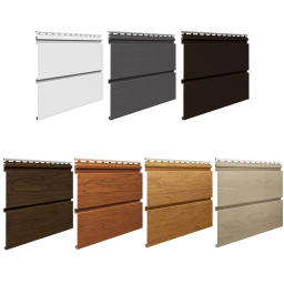 Vilo Sample: VOX SV-09 PVC ROOF SOFFIT AND CEILING PANELLING PVC Roof Soffit and Ceiling Panelling