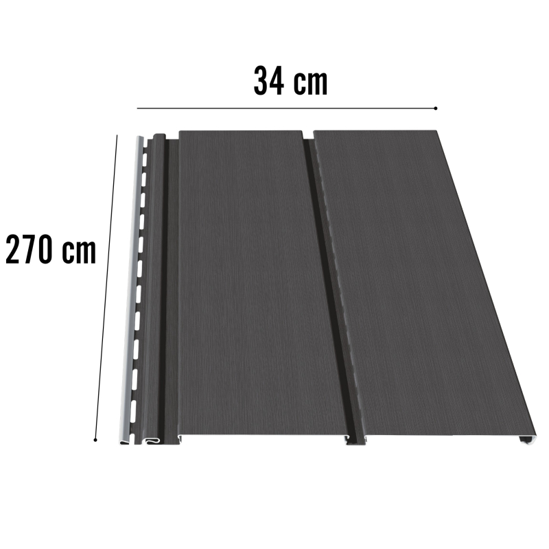 Vilo Sample: VOX SV-09 PVC ROOF SOFFIT AND CEILING PANELLING PVC Roof Soffit and Ceiling Panelling