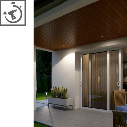 Vilo Sample: VOX SV-09 PVC ROOF SOFFIT AND CEILING PANELLING PVC Roof Soffit and Ceiling Panelling