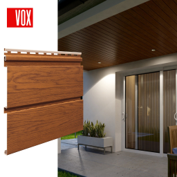 Vilo Sample: VOX SV-09 PVC ROOF SOFFIT AND CEILING PANELLING PVC Roof Soffit and Ceiling Panelling