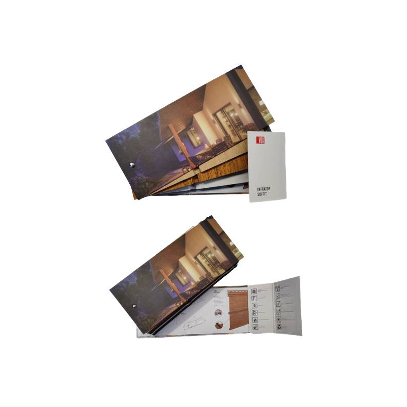 Vilo Sample: VOX SV-09 PVC ROOF SOFFIT AND CEILING PANELLING PVC Roof Soffit and Ceiling Panelling
