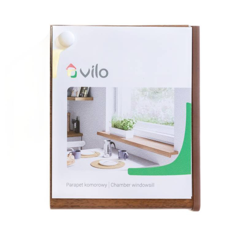 Próbka PARAPET WEWNĘTRZNY PCV VILO