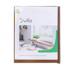 Próbka PARAPET WEWNĘTRZNY PCV VILO