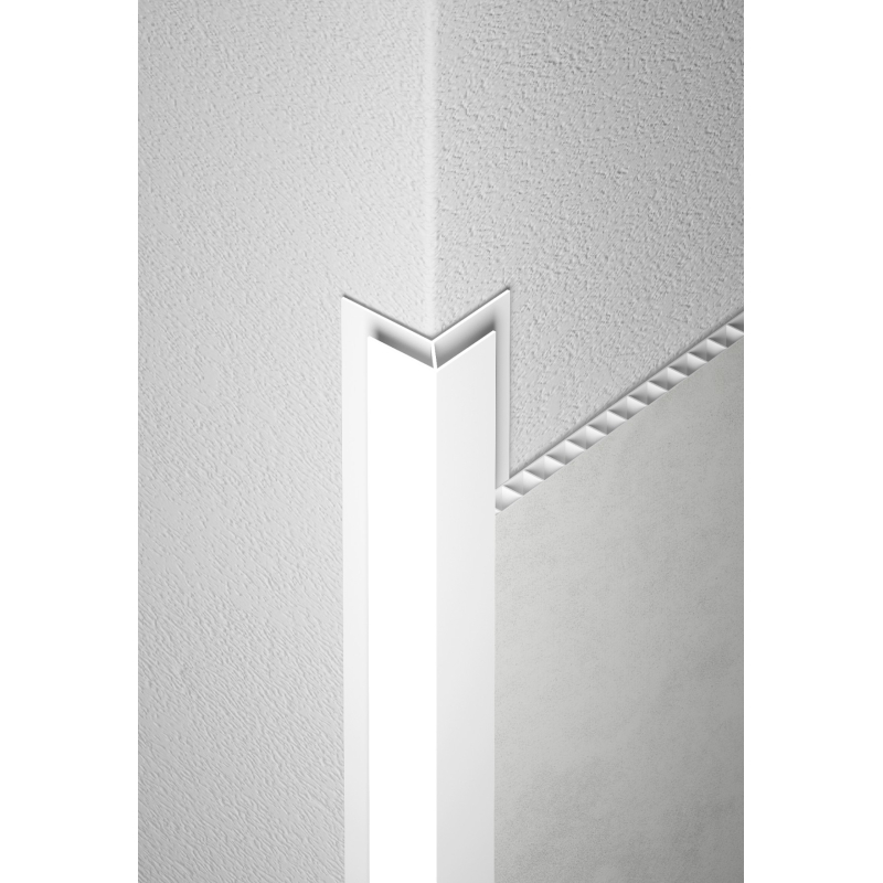Panele Ścienne PCV do Kuchni Łazienki 265x25cm Próbka WYKOŃCZENIE PANELI DEKORACYJNYCH MOTIVO VILO B6 LISTWA UNIWERSALNA