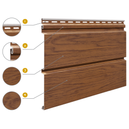 Vilo Sample: SV-05 Exterior Panels – SIDING: Exterior Cladding Panels