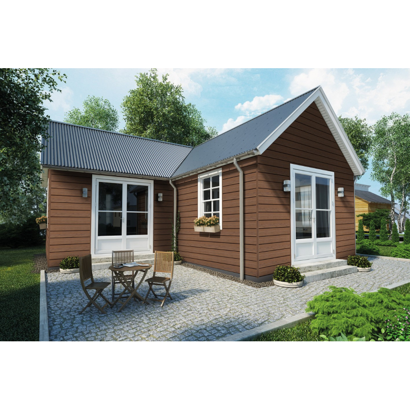 Vilo Sample: SV-05 Exterior Panels – SIDING: Exterior Cladding Panels