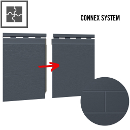 Próbka Siding elewacyjny Kerrafront FS-301 lamele elewacyjne