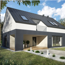 Vilo Sample: Kerrafront FS-301 façade cladding, façade slats, external façade slats, cladding panels