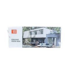 Vilo Sample: Kerrafront façade cladding – KF FS-302 façade slats – External façade slats – Siding panels