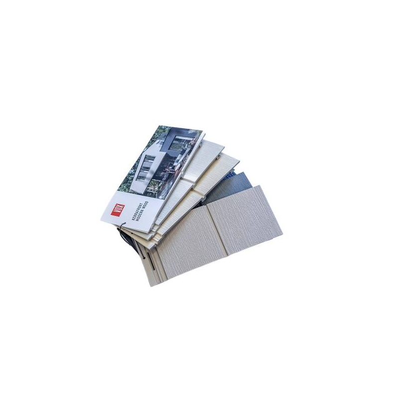 Vilo Sample: Kerrafront façade cladding – KF FS-302 façade slats – External façade slats – Siding panels