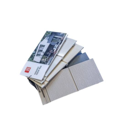 Vilo Sample: Kerrafront façade cladding – KF FS-302 façade slats – External façade slats – Siding panels