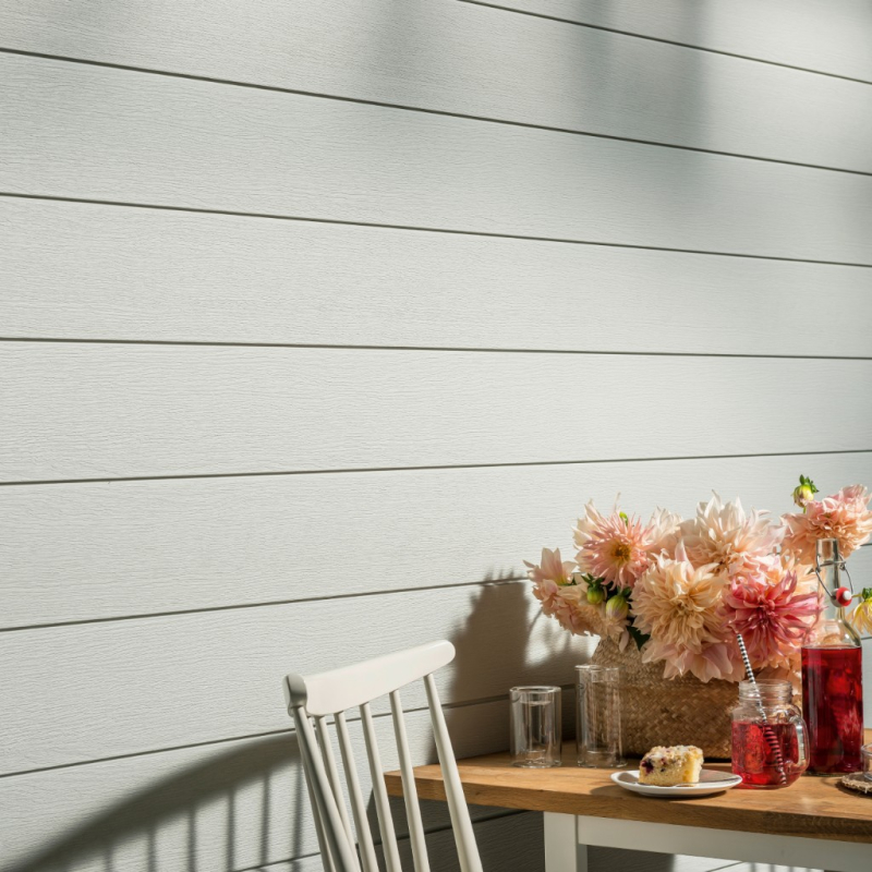 Vilo Sample: Kerrafront façade cladding – KF FS-302 façade slats – External façade slats – Siding panels