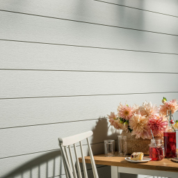 Vilo Sample: Kerrafront façade cladding – KF FS-302 façade slats – External façade slats – Siding panels