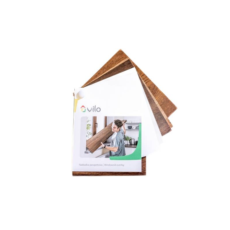 VILO PVC Internal Window Sill Cover – Waterproof Cover – Sample PVC INTERNAL WINDOW SILL COVER – VILO COVER