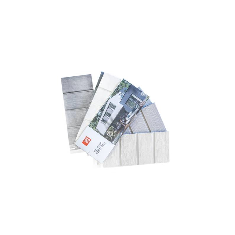 Vilo Sample: Kerrafront façade cladding – KF FS-304 façade slats – External façade slats – Siding panels
