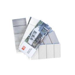 Vilo Sample: Kerrafront façade cladding – KF FS-304 façade slats – External façade slats – Siding panels
