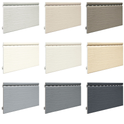 Vilo Sample: Kerrafront façade cladding – KF FS-201 façade slats – External façade slats – Siding panels