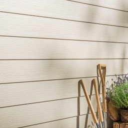 Vilo Sample: Kerrafront façade cladding – KF FS-201 façade slats – External façade slats – Siding panels