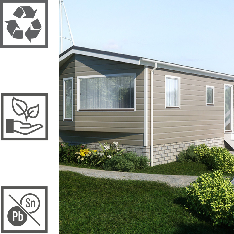 Próbka Siding elewacyjny Kerrafront lamele elewacyjne KF FS-201