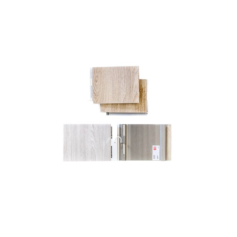 Vilo Sample: Kerrafront façade cladding – KF FS-201 façade slats – External façade slats – Siding panels