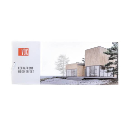 Vilo Sample: Kerrafront façade cladding – KF FS-304 façade slats – External façade slats – Siding panels