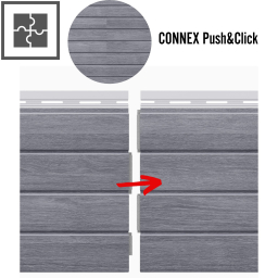 Próbka Siding elewacyjny Kerrafront lamele elewacyjne KF FS-304