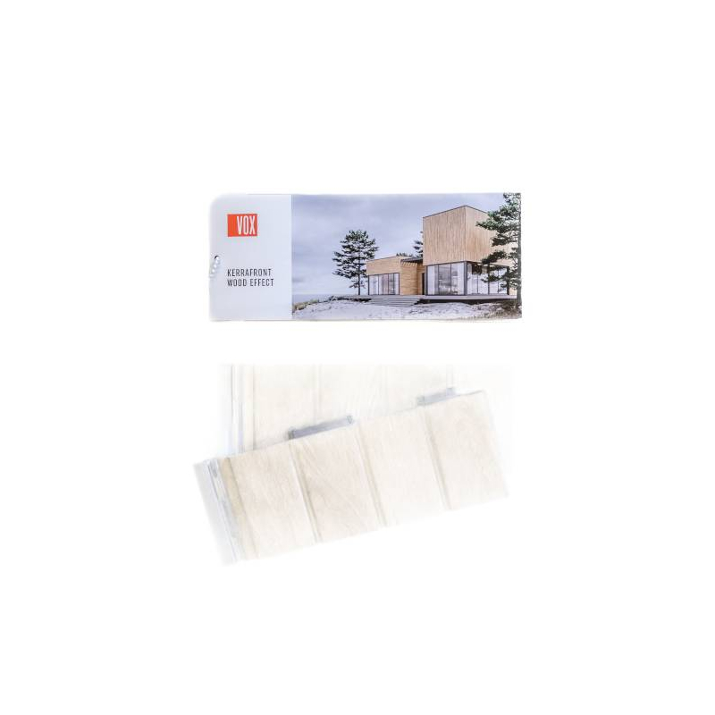 Vilo Sample: Kerrafront façade cladding – KF FS-304 façade slats – External façade slats – Siding panels