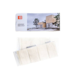 Vilo Sample: Kerrafront façade cladding – KF FS-304 façade slats – External façade slats – Siding panels