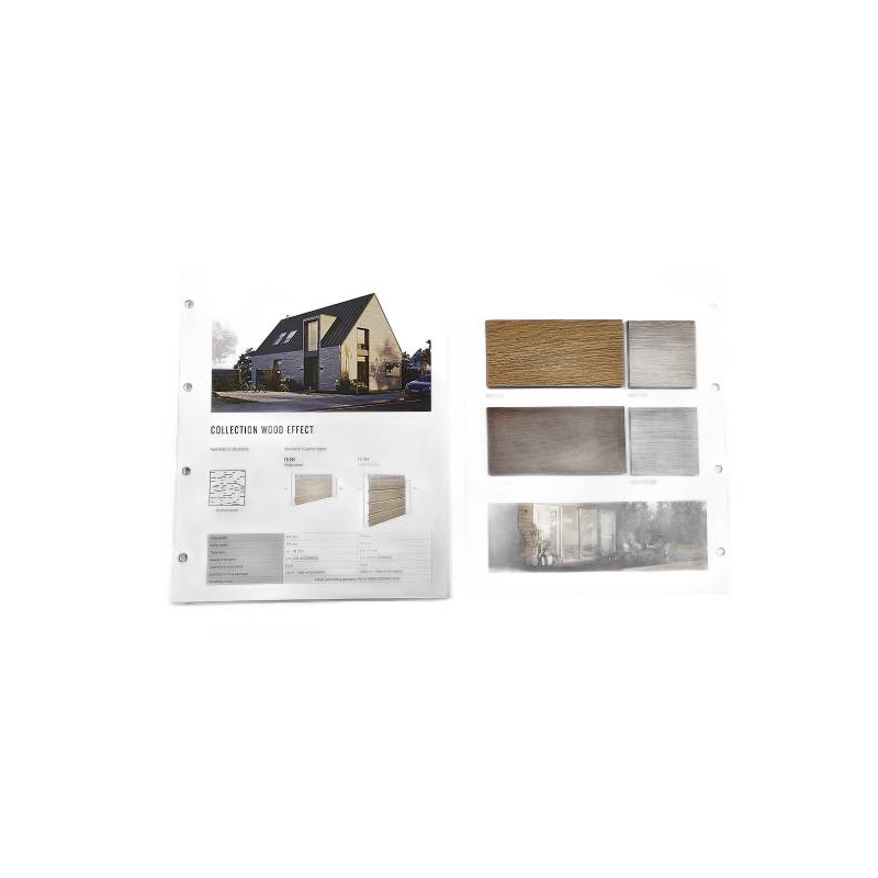 Vilo Sample: Kerrafront façade cladding, façade slats, external façade slats, cladding panels