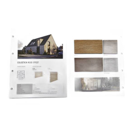 Vilo Sample: Kerrafront façade cladding, façade slats, external façade slats, cladding panels