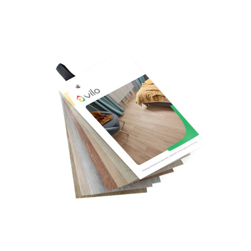 Vilo Sample: VILO SPC vinyl floor panels – waterproof floor panels for the living room and bathroom