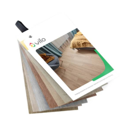 Vilo Sample: VILO SPC vinyl floor panels – waterproof floor panels for the living room and bathroom