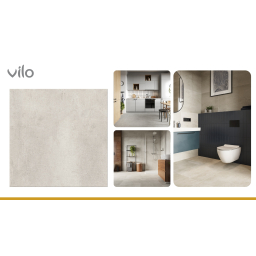 Vilo Sample: VILO SPC vinyl floor panels – waterproof floor panels for the living room and bathroom