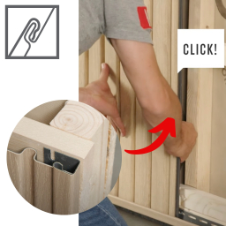Próbka LAMELE ELEWACYJNE VOX PANEL NA ELEWACJE SXP-05 FRONTO MAX-3
