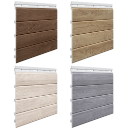 Vilo Sample: Kerrafront façade cladding, façade slats, external façade slats, cladding panels
