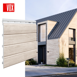 Vilo Sample: Kerrafront façade cladding, façade slats, external façade slats, cladding panels