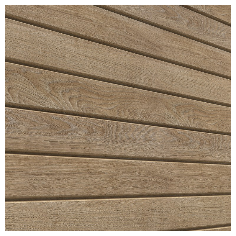 Vilo Sample: Kerrafront façade cladding, façade slats, external façade slats, cladding panels