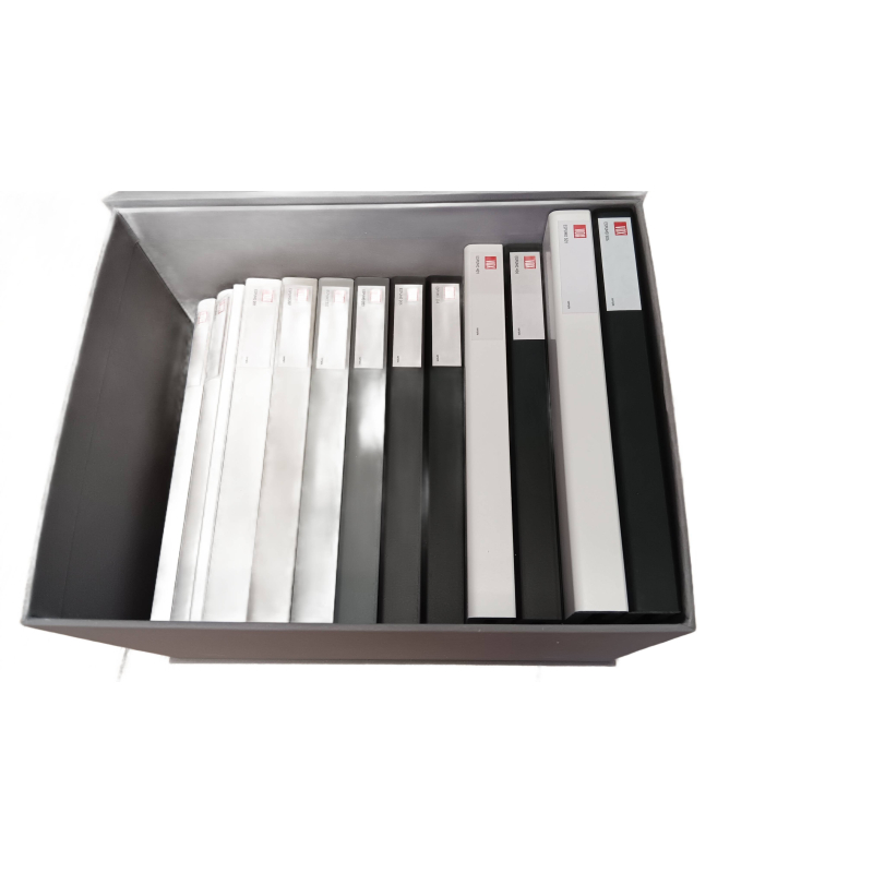 Vilo Sample: ESPUMO VOX PVC Skirting Board, Plinth, Profile, Waterproof PVC