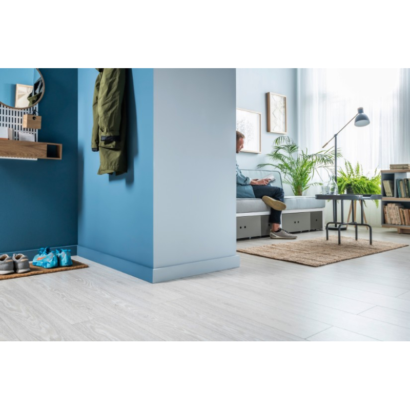 Vilo Sample: ESPUMO VOX PVC Skirting Board, Plinth, Profile, Waterproof PVC