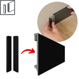 Vilo Sample: ESPUMO VOX PVC Skirting Board, Plinth, Profile, Waterproof PVC