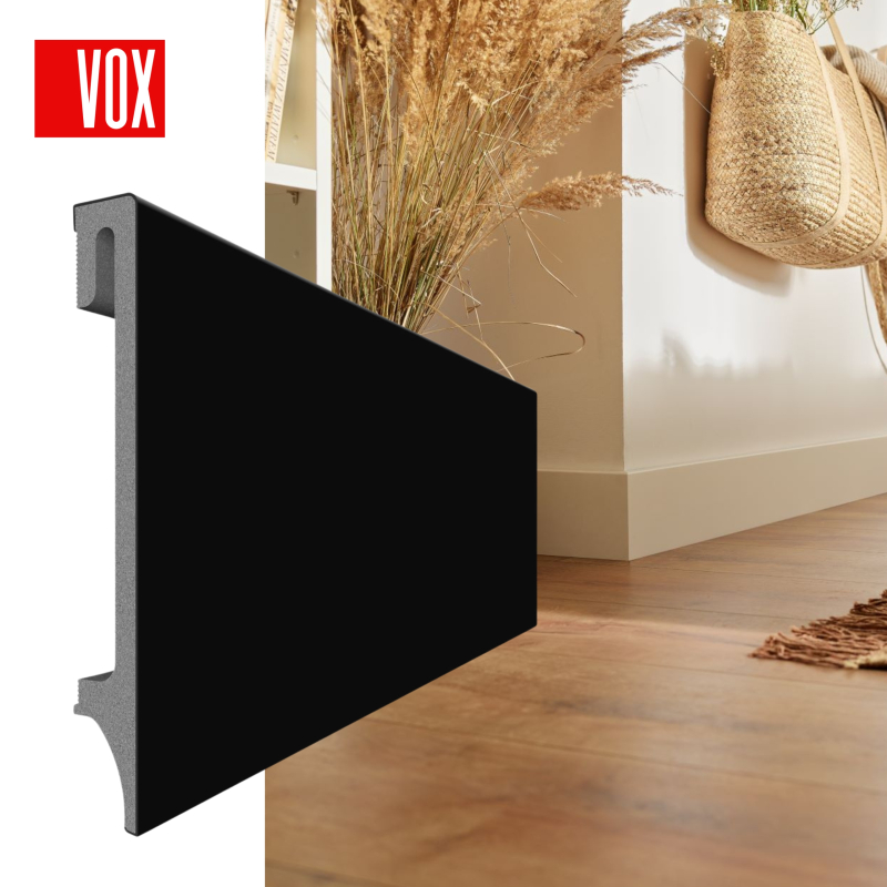 Vilo Sample: ESPUMO VOX PVC Skirting Board, Plinth, Profile, Waterproof PVC