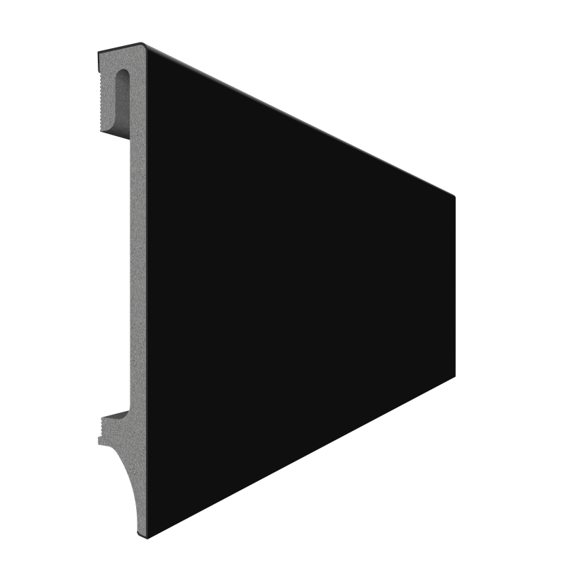 Vilo Sample: ESPUMO VOX PVC Skirting Board, Plinth, Profile, Waterproof PVC