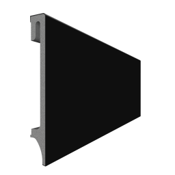 Vilo Sample: ESPUMO VOX PVC Skirting Board, Plinth, Profile, Waterproof PVC
