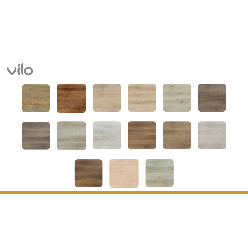 Vilo Sample: RIGID VILO WATERPROOF VINYL FLOORING PANELS – Waterproof flooring panels for the living room and bathroom